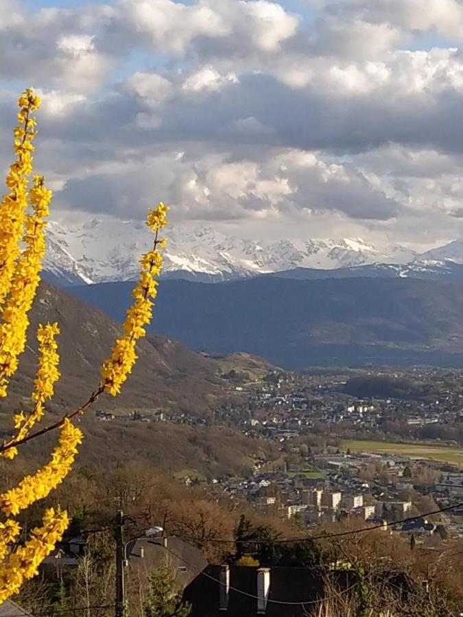 Studio Au Pied De La Montagne Et Vue Imprenable Saint-Alban  Exteriér fotografie